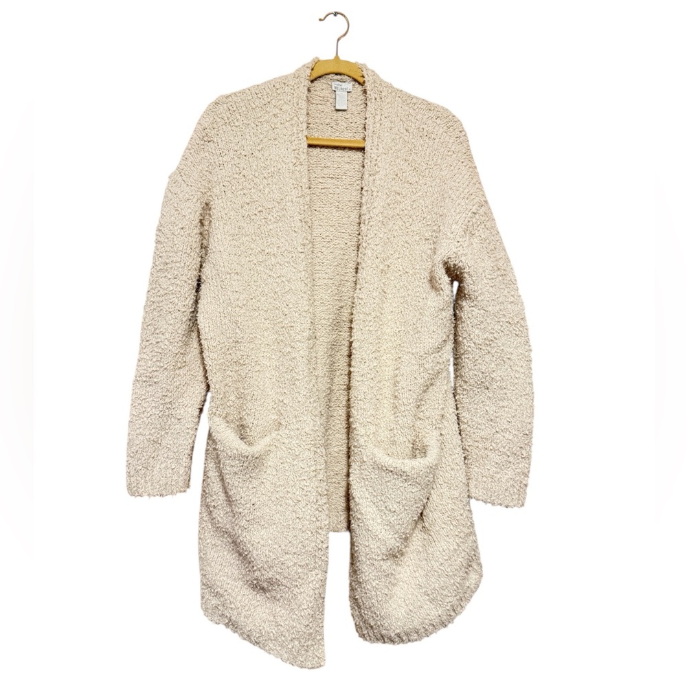 Tilly’s West of Melrose Cozy Cream Open Front Cardigan